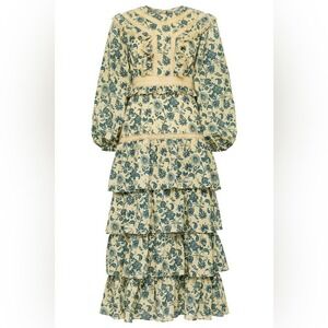 knee length dresses for ladies Anna Cate Minnie Midi Dress In Pink main image 1